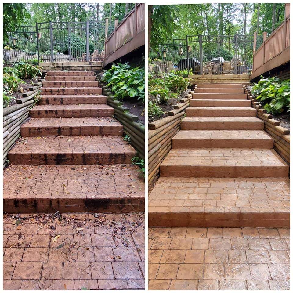 dayton pressure washing