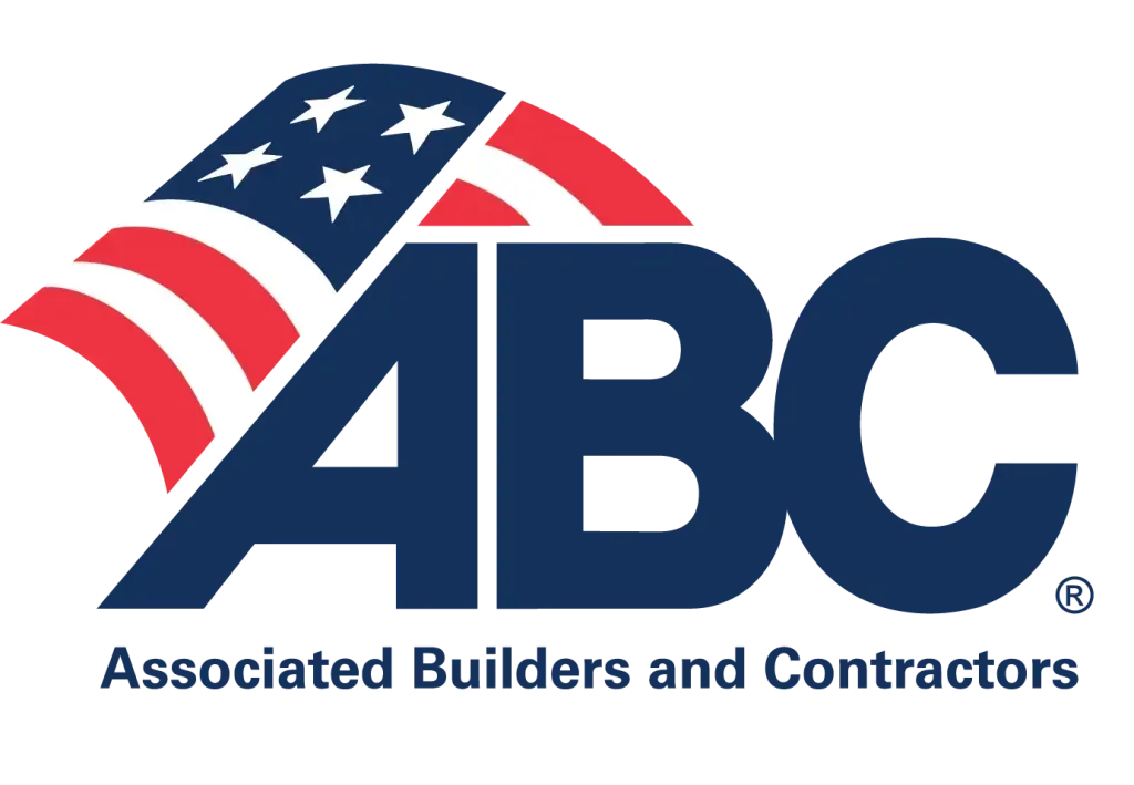 The logo for abc associated builders and contractors