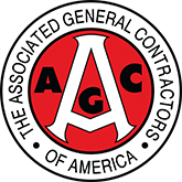 The logo for the associated general contractors of america.