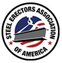 The logo for the steel erectors association of america.