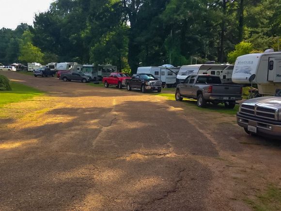 Petermann RV Park and Shade Trees Petermann RV Park, Yazoo City, Mississippi, campground, hotel, Satartia, Canton, Vicksburg, Ridgeland, Exxon, AWS, Amazon