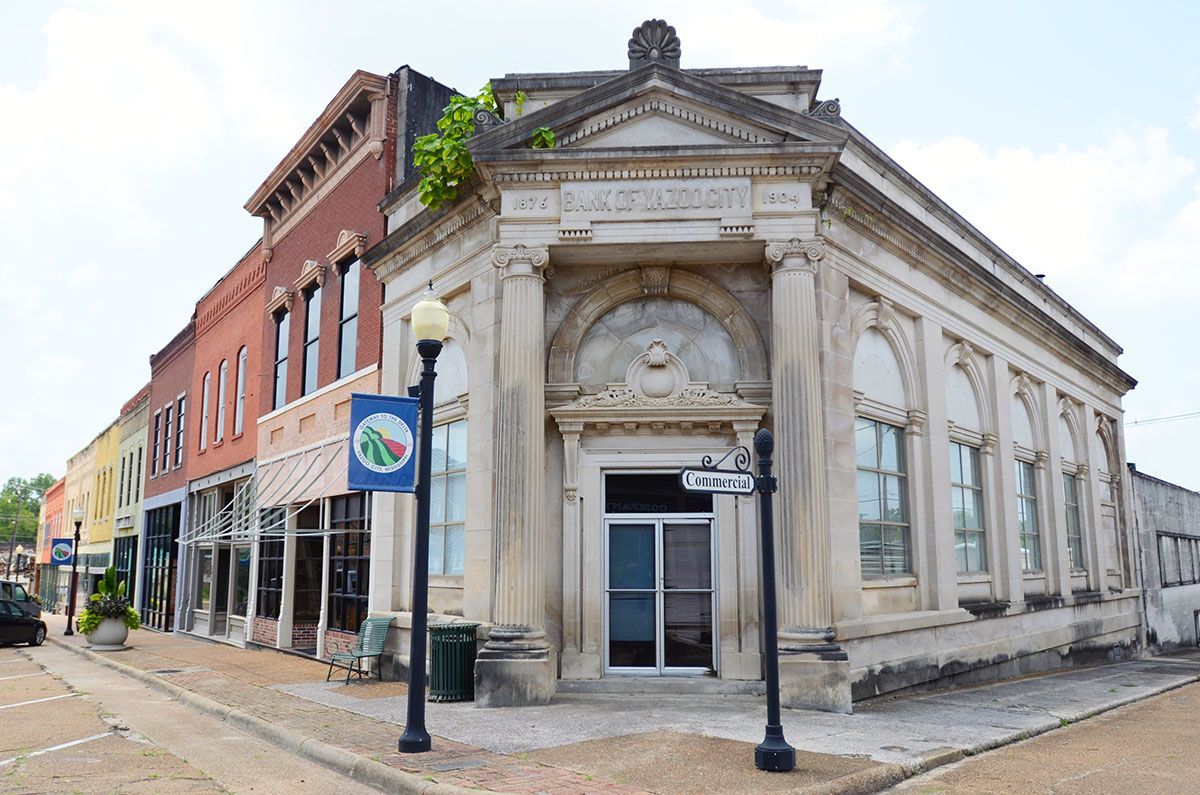 Historic Downtown Yazoo City