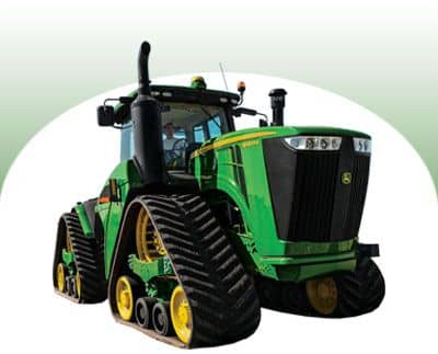 Deere tractor