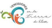 Logotipo con figuras estilizadas y texto: 