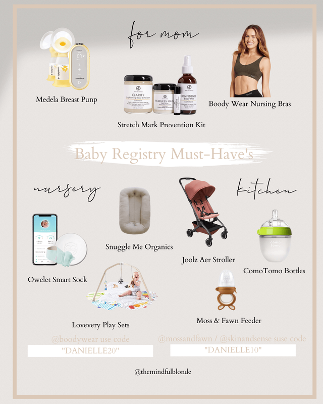 Baby Registry Must Haves  Oh How Charming by Lauren