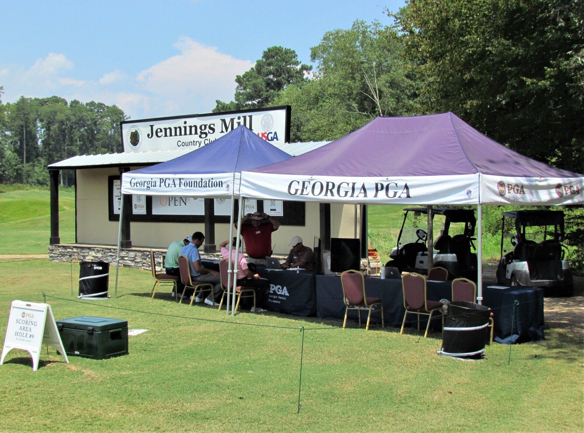 Jennings Mill Country Club Award Winning Golf Course