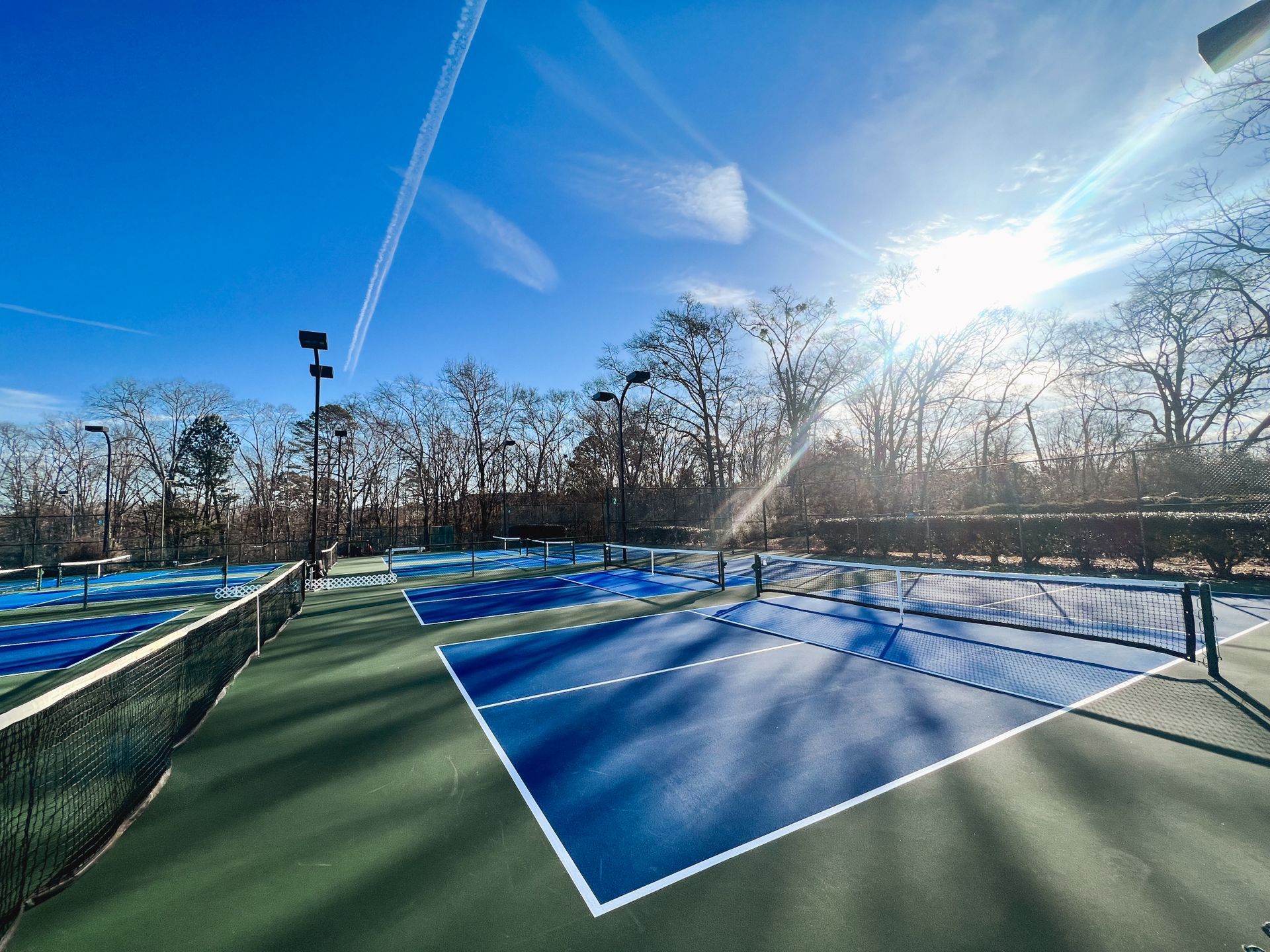Jennings Mill Country Club Tennis Courts & Instruction