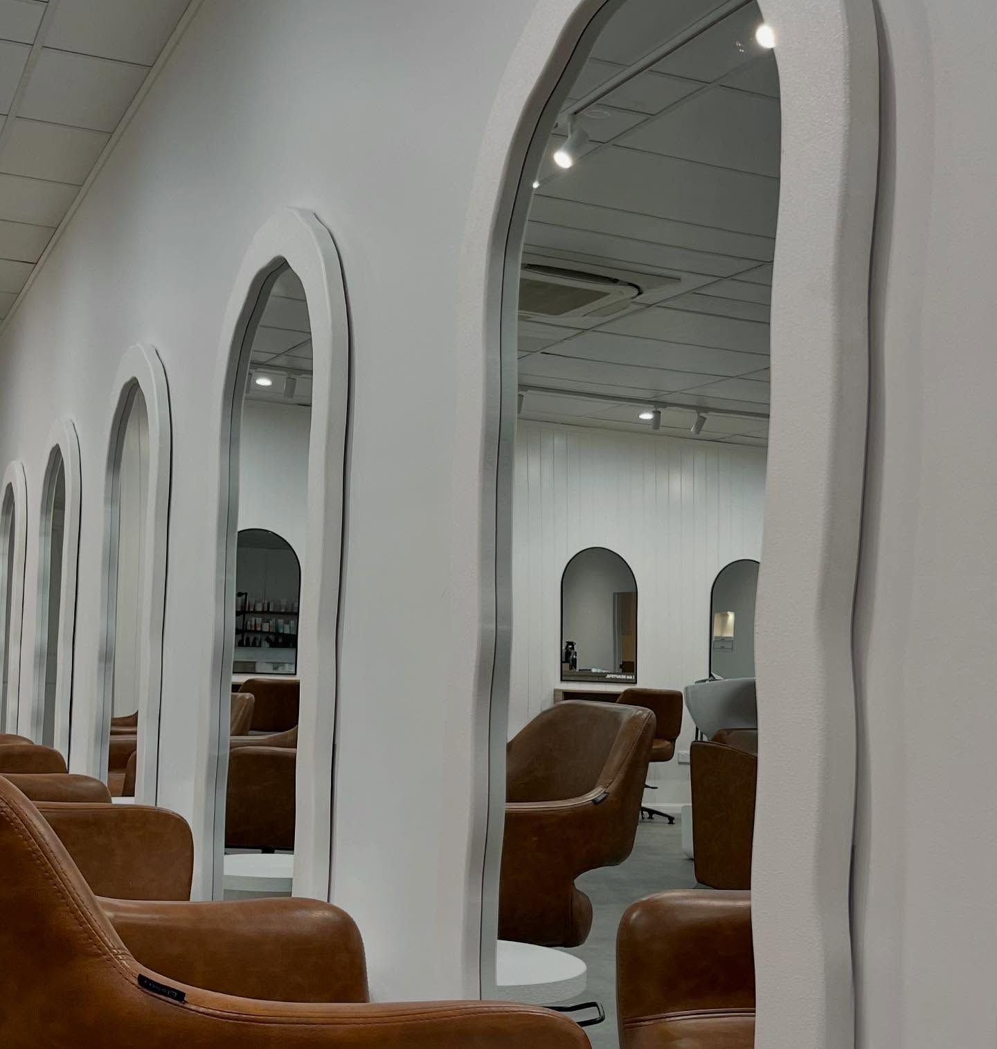 Woman With Shoulder-length Hair, Brown at the Roots Fading to Blonde Tips — Salon South in Mount Sheridan, QLD