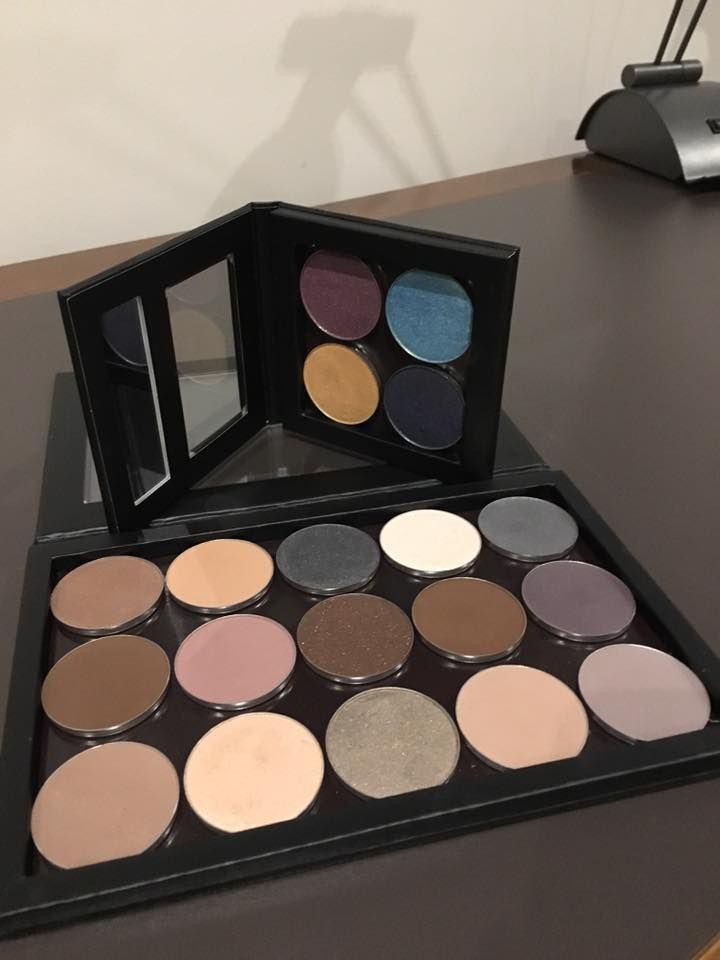 Makeup Palettes With Eye Shadow in Various Colors — Salon South in Mount Sheridan, QLD