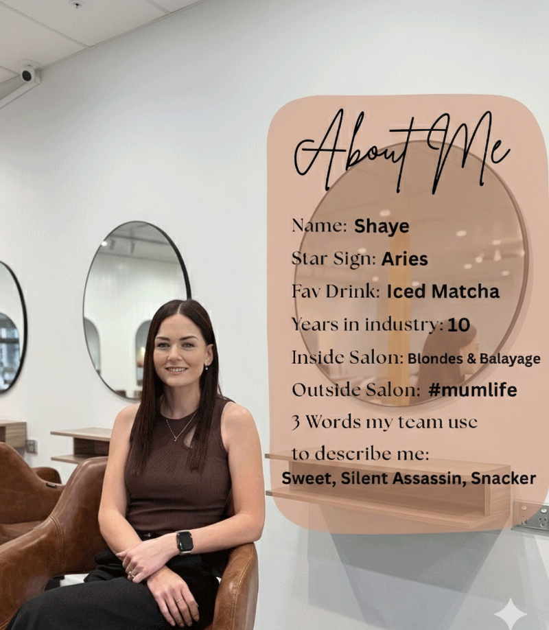 Shaye — Senior Stylist