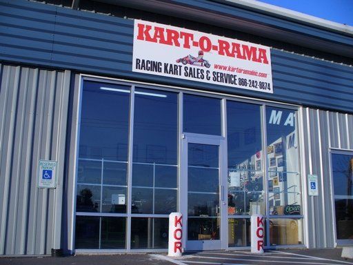 Your Kart Shop/Garage - KartPulse: Karting's Community Hub