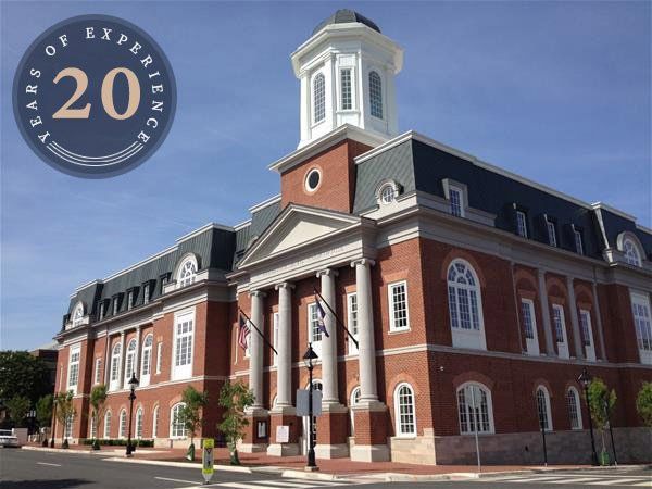 Court House — Fredericksburg, VA — The Law Office of Michael J. George