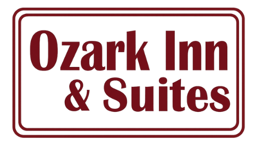 Ozark Inn & Suites Logo on the Footer