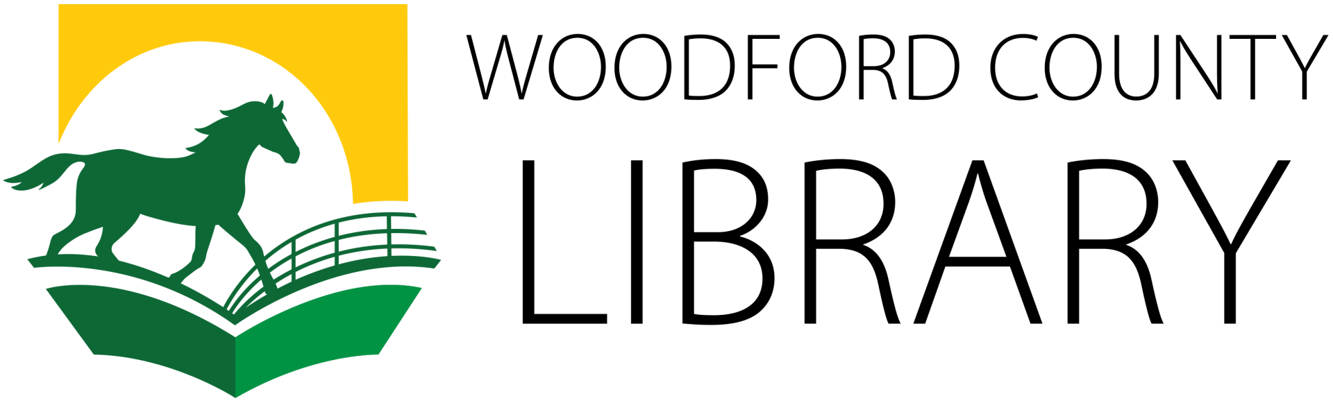 Woodford County Library Logo