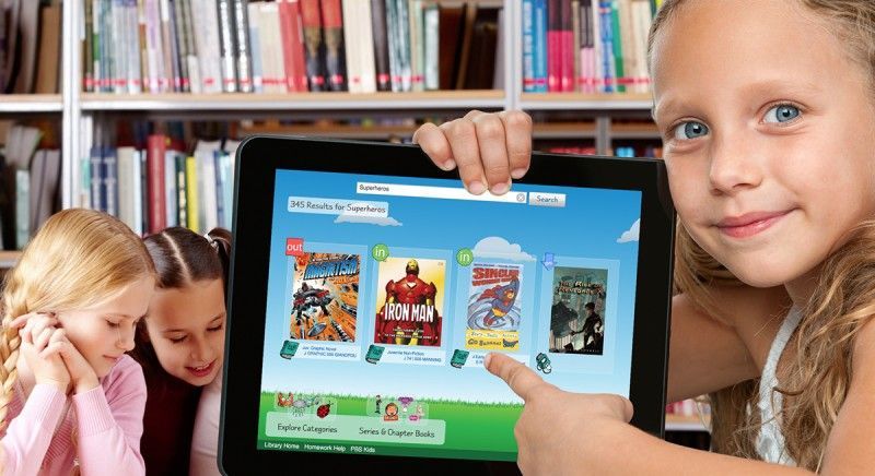 Child showing a table