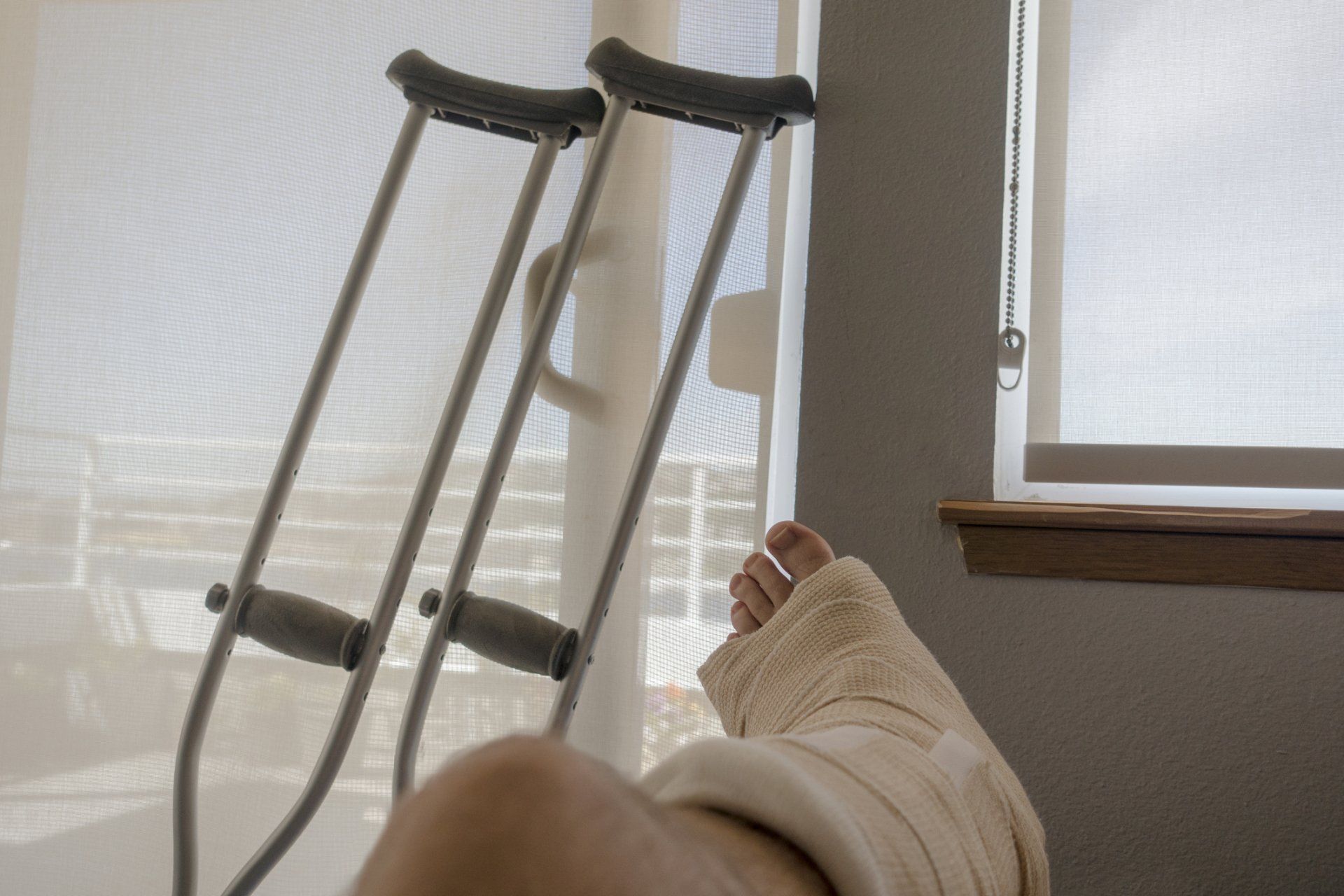 Sprained Ankle — Nashville, TN — Nashville Healthcare Center