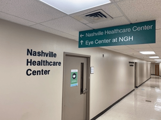 Main Campus Hallway — Nashville, TN — Nashville Healthcare Center