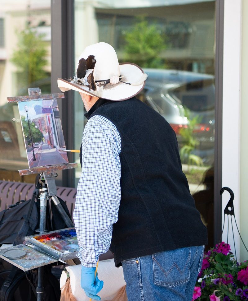 Historic Box Elder Plein Air