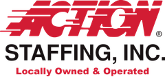 Action Staffing Logo