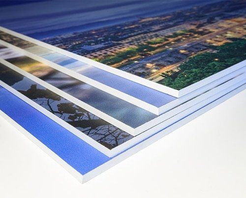 Mat & Glass Print Services