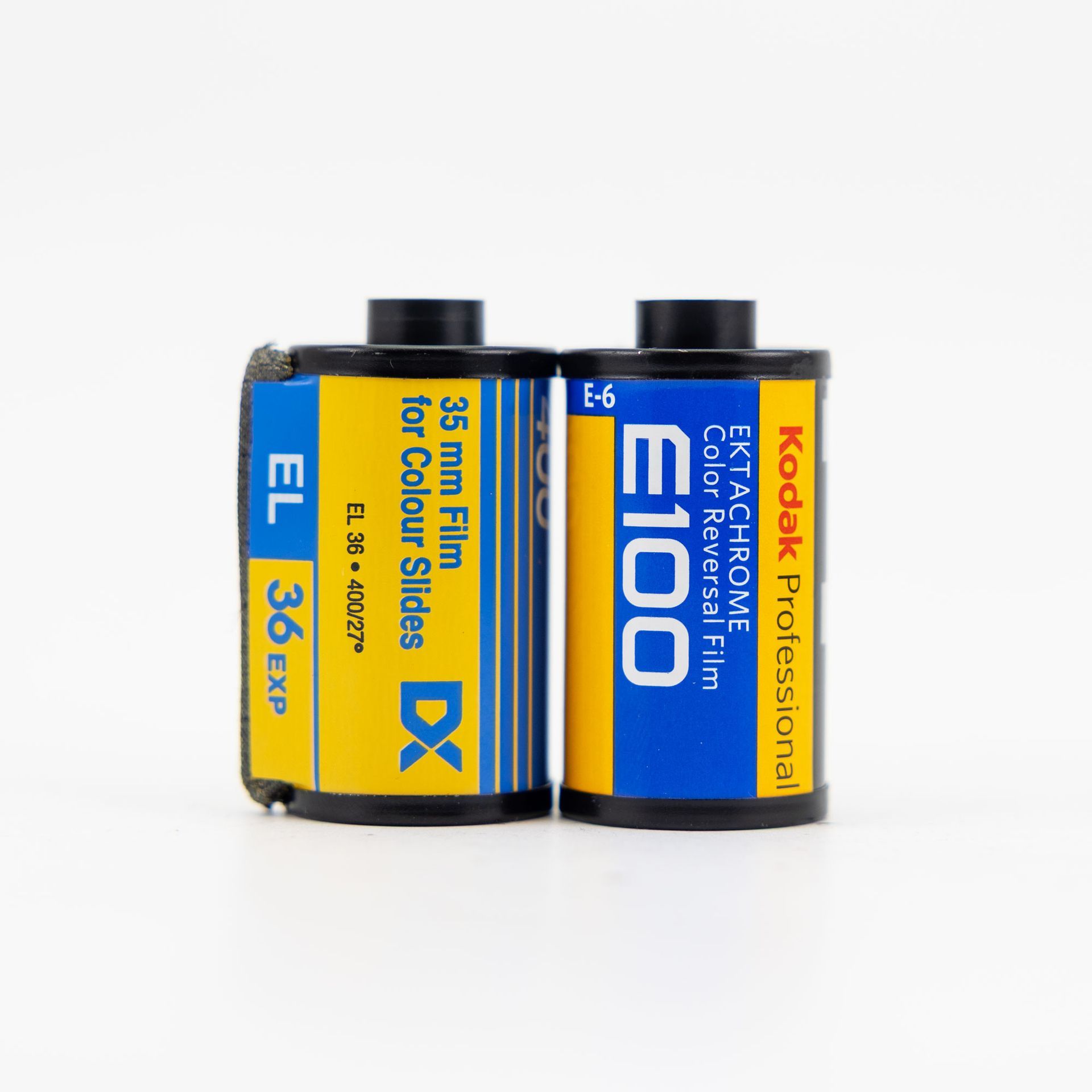 35mm E-6 Slide Film Developing