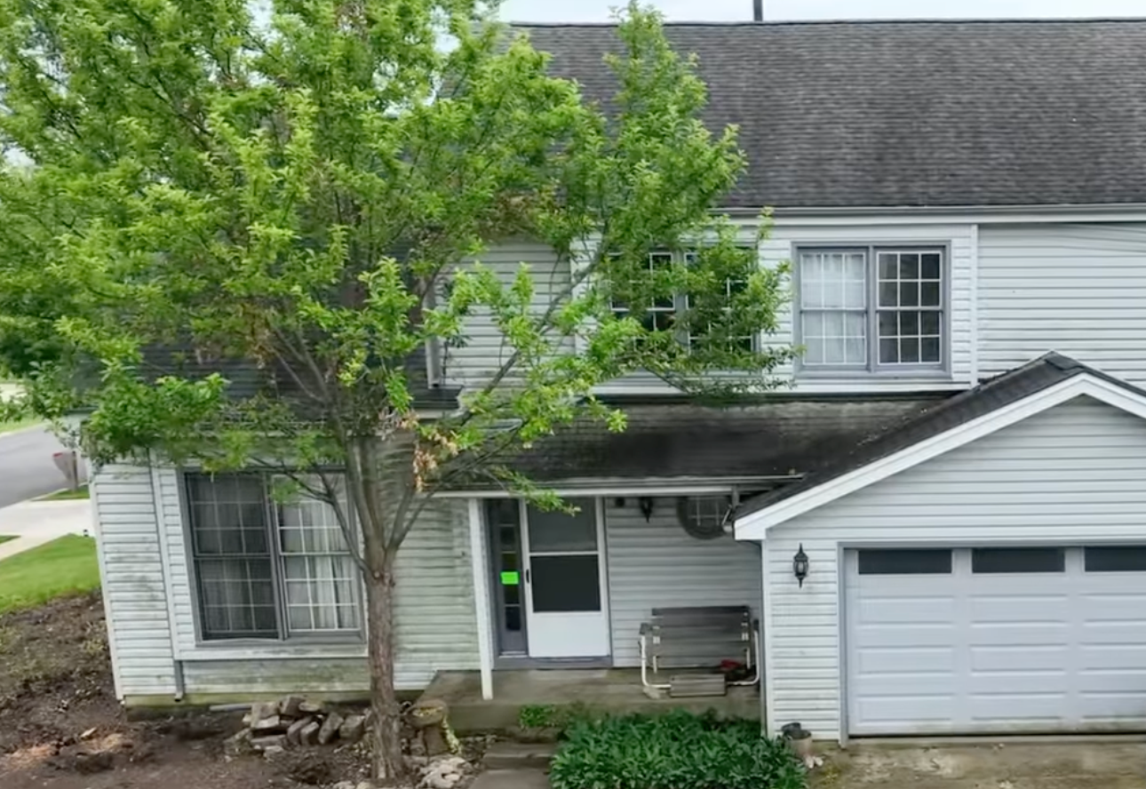 House that is in poor condition and will not sell to an FHA buyer