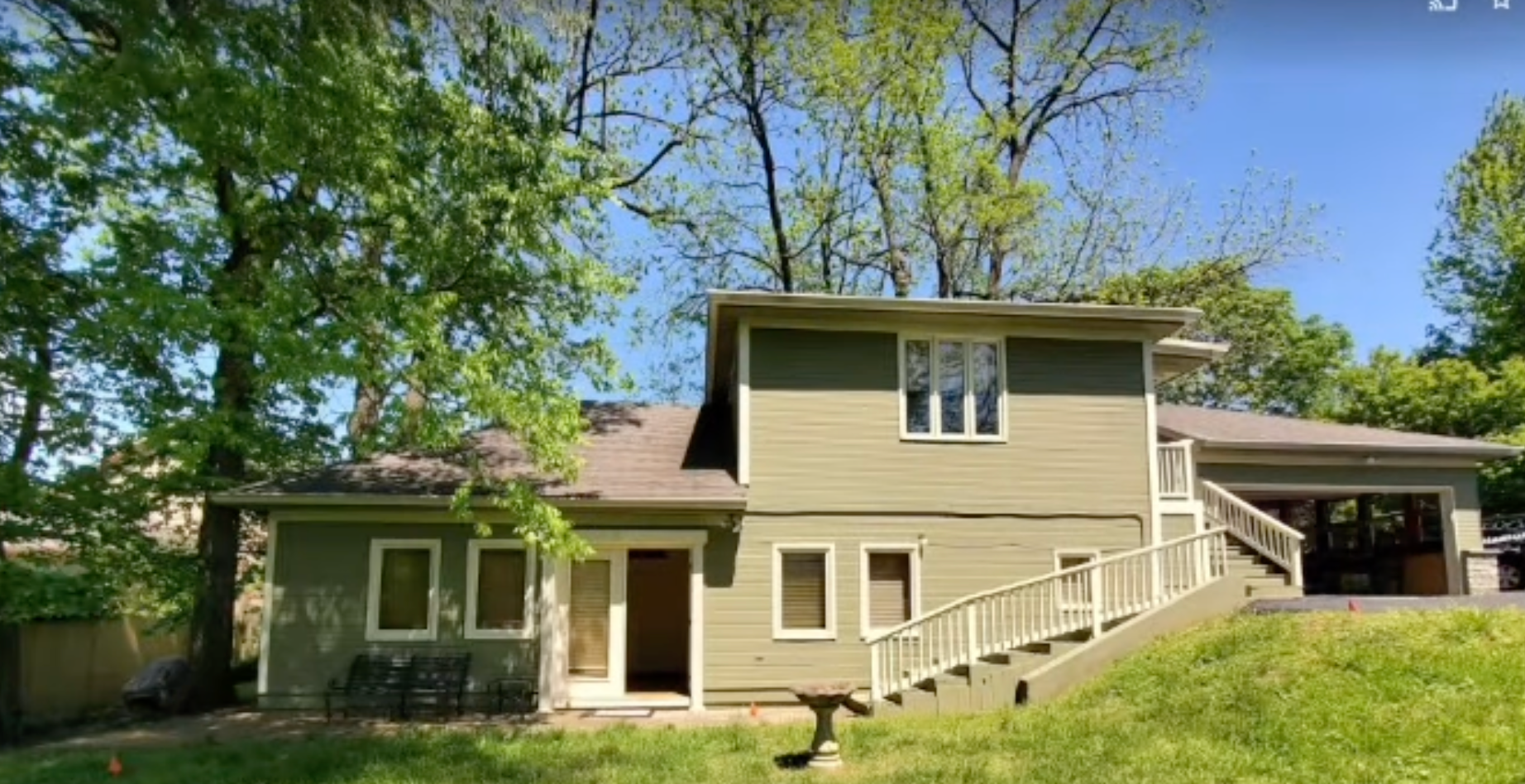 House that needs remodeled