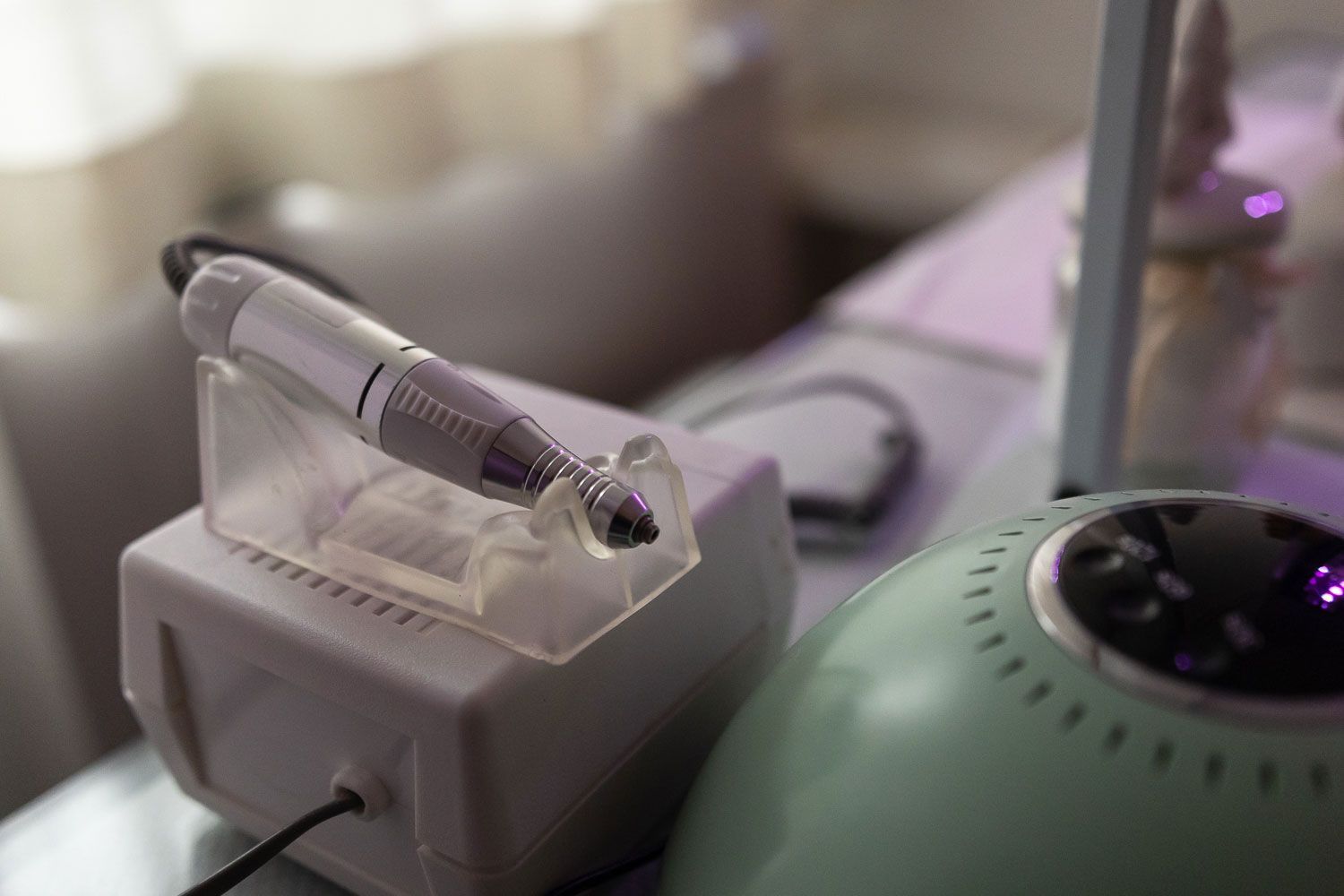 apparecchiatura unghie