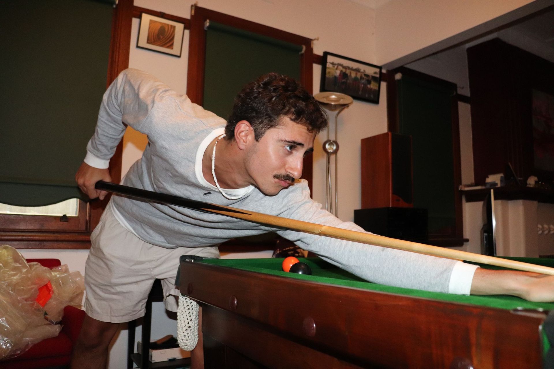 Vena Vici Editorial: Playing Pool in Style | Luxury Streetwear Campaign``
**Meta Description:**  
``Experience the bold elegance of Vena Vici through our latest campaign — models captured in timeless luxury, playing pool in Italian-made streetwear. Precision. Confidence. Style.``
---
Let me know if you'd like to highlight the collection name, specific materials (like Supima cotton), or add a location for local SEO (e.g., “Melbourne fashion shoot”).
