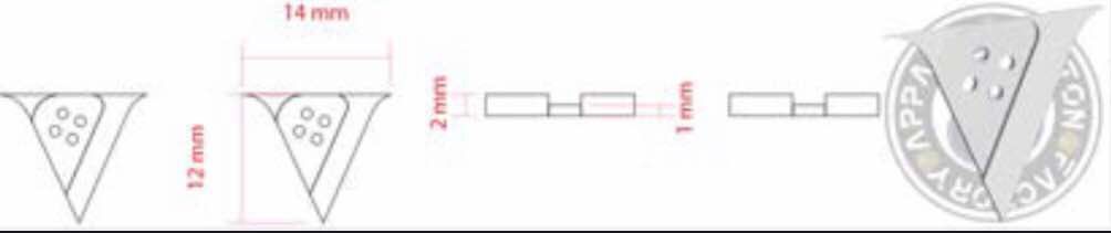 Close-up of a polished gold button on a luxury hoodie, engraved with the Vena Vici emblem