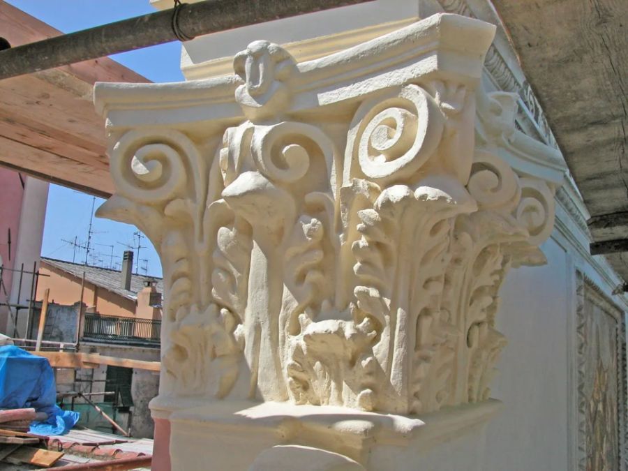 ristrutturazione edilizia capitello