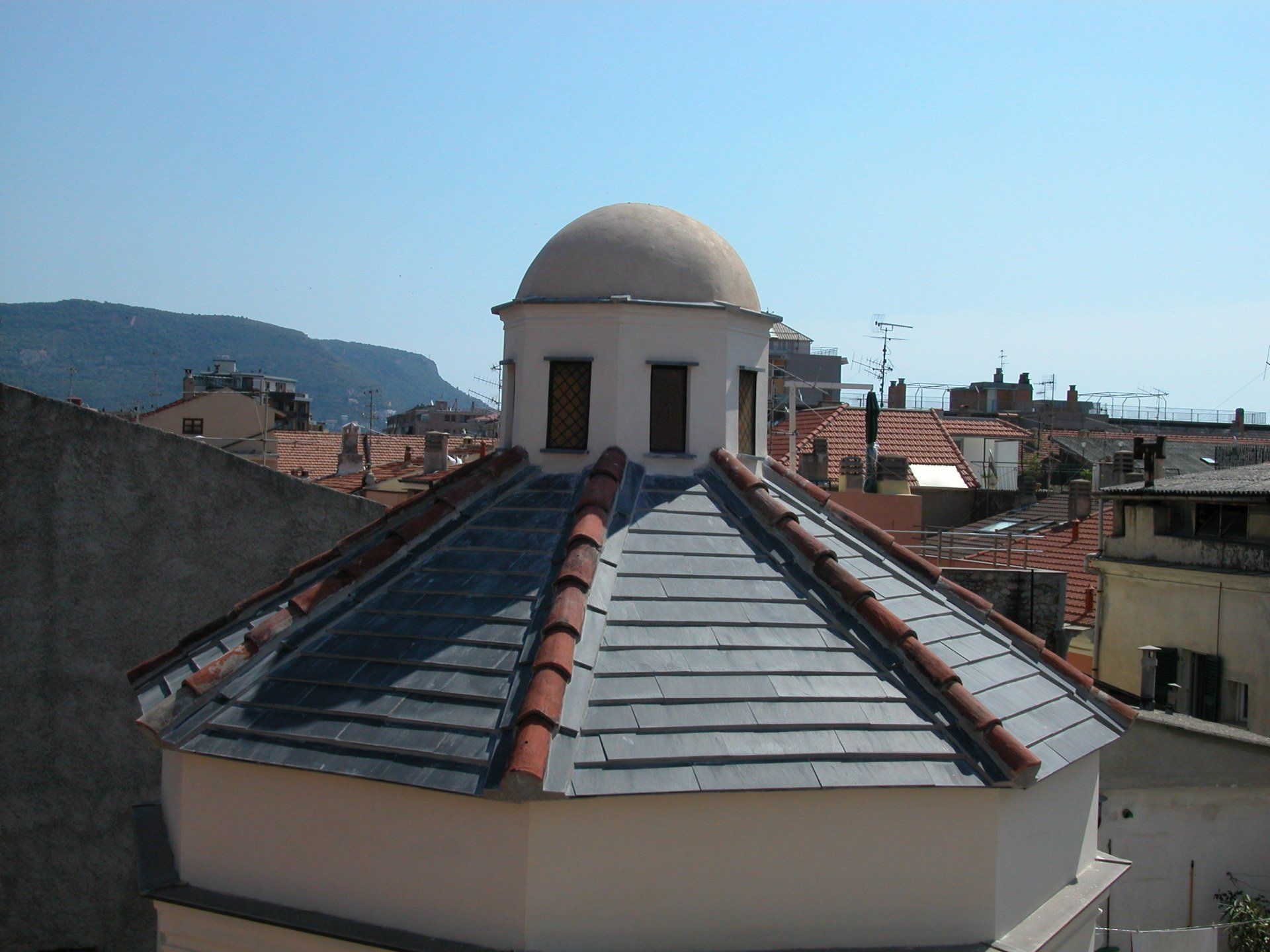 ristrutturazione cupola