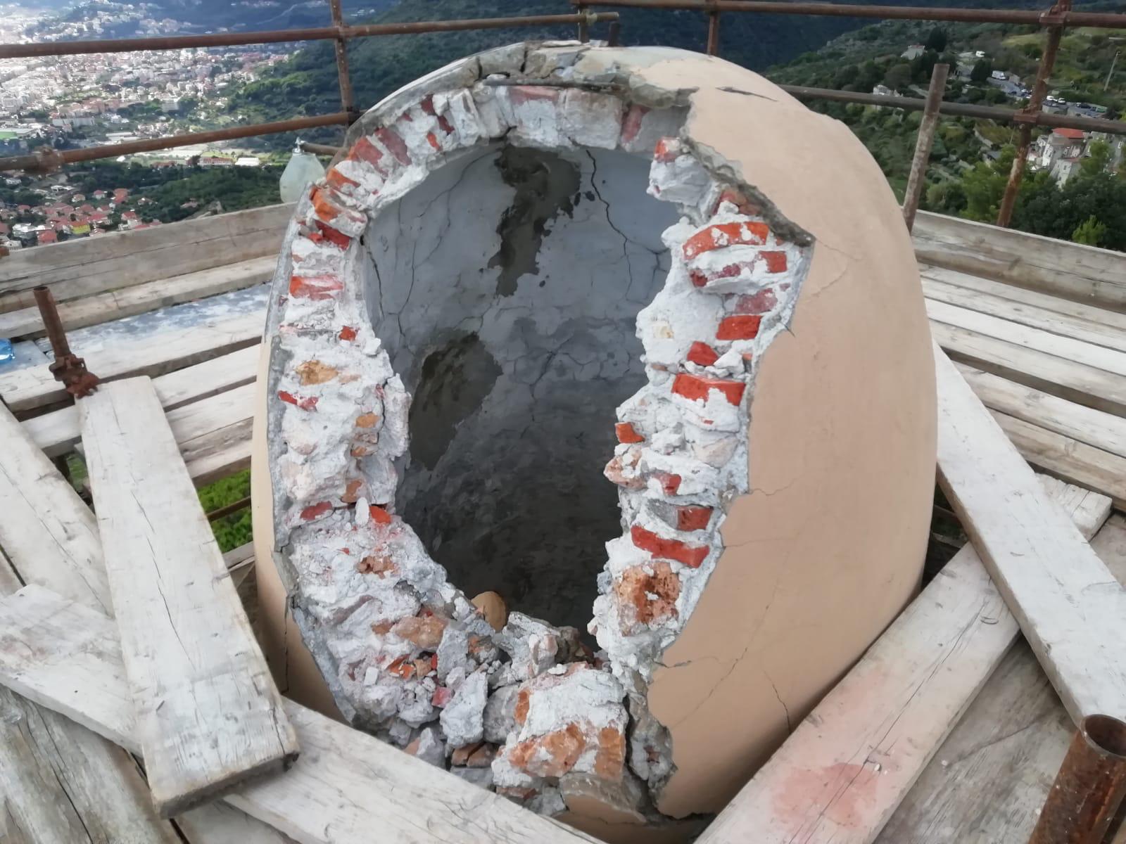 ristrutturazione campanile