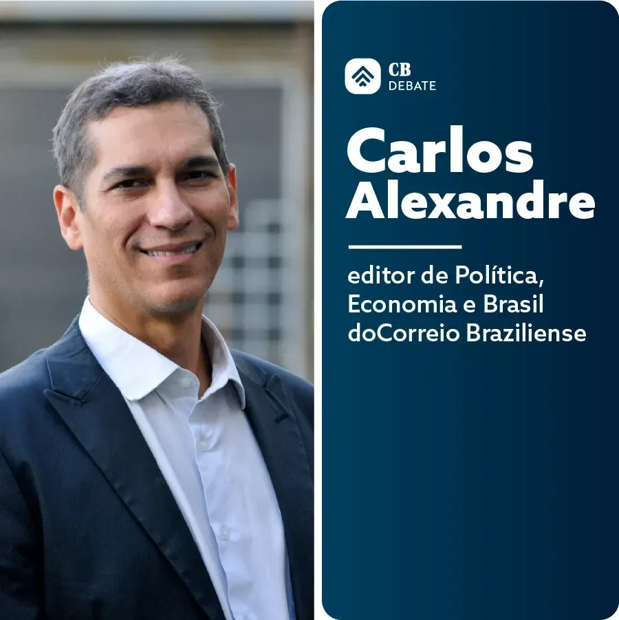Carlos Alexandre - Desafios 2025