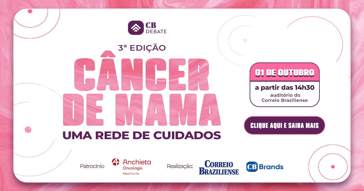 CB Talks - Câncer de Mama - Uma rede de cuidados - 