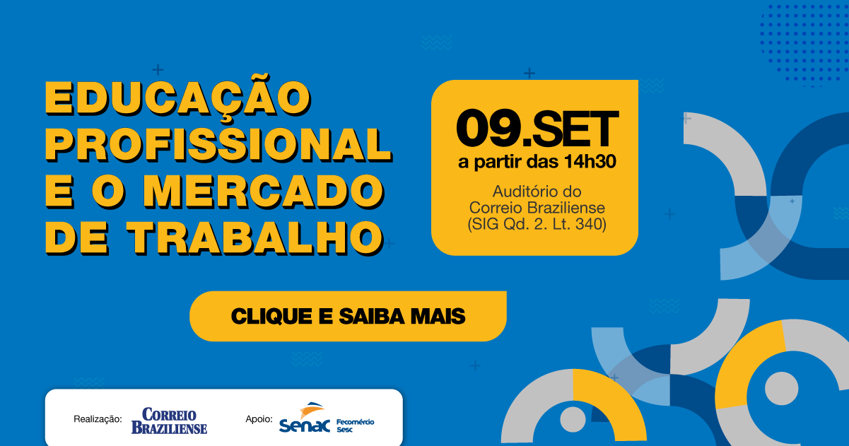 Educação Profissional e o Mercado de Trabalho - 