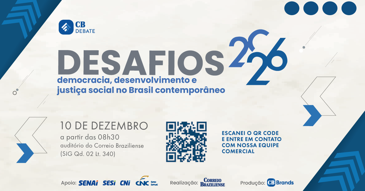Desafios 2026 | Eventos CB - 
