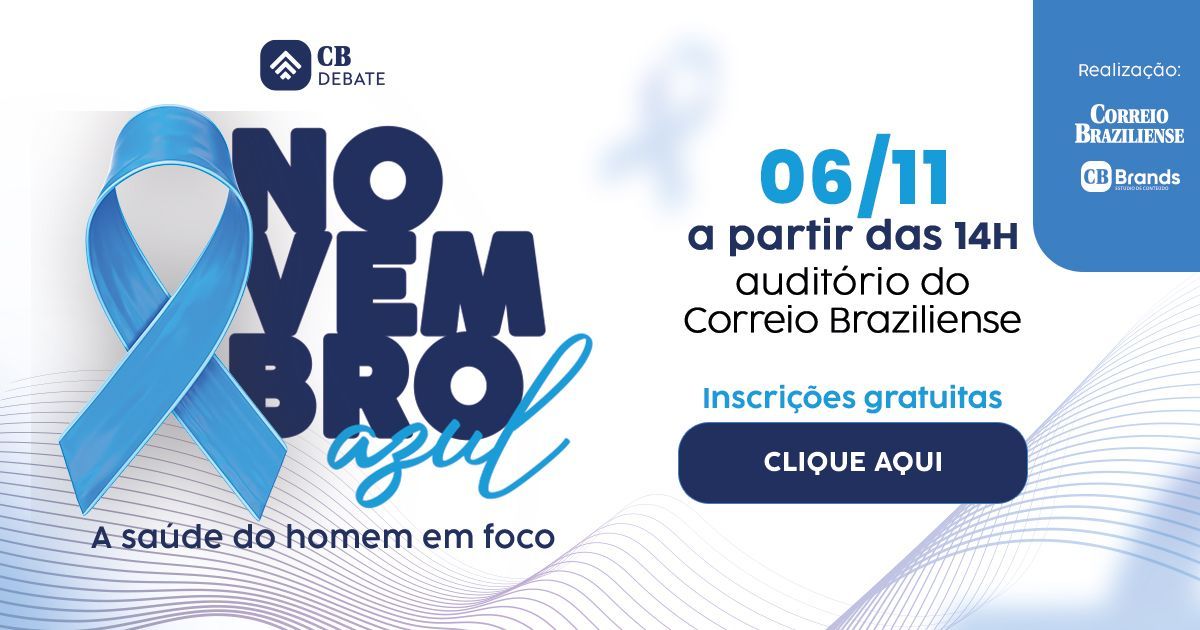 CB Debate | Novembro Azul - CB Debate | Novembro Azul -