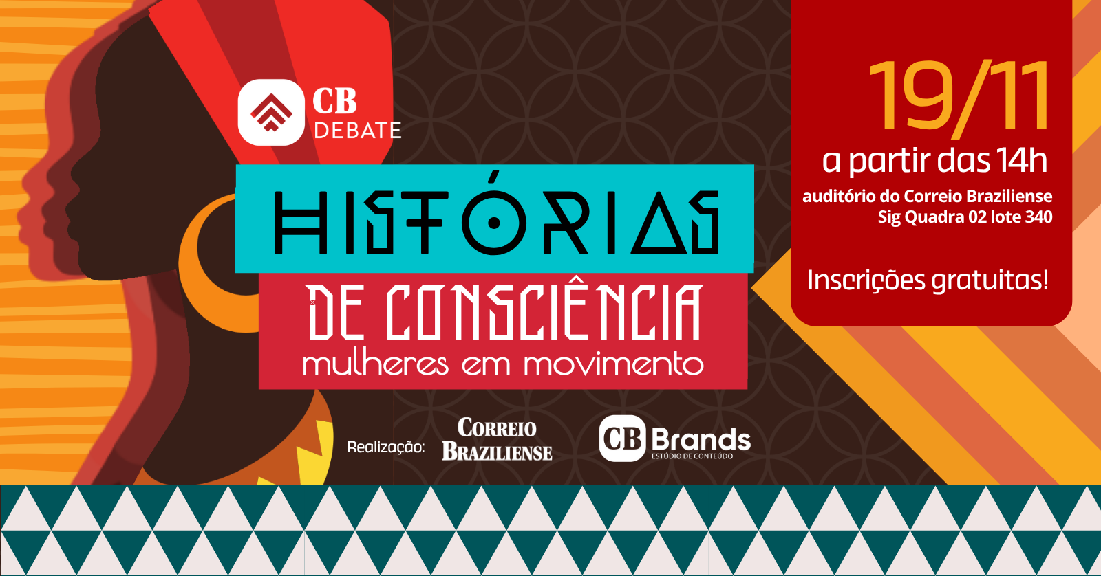 CB Debate | Consciência Negra - CB Debate | Consciência Negra -