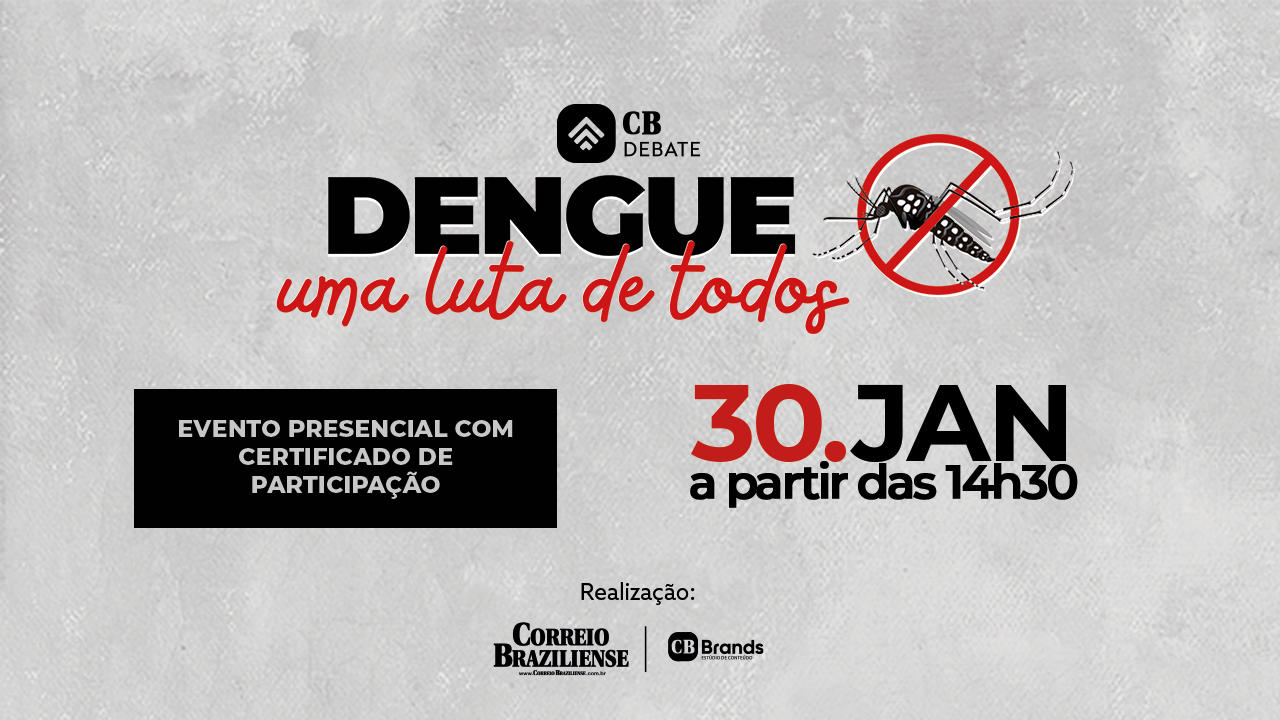 Dengue uma  luta de todos - 