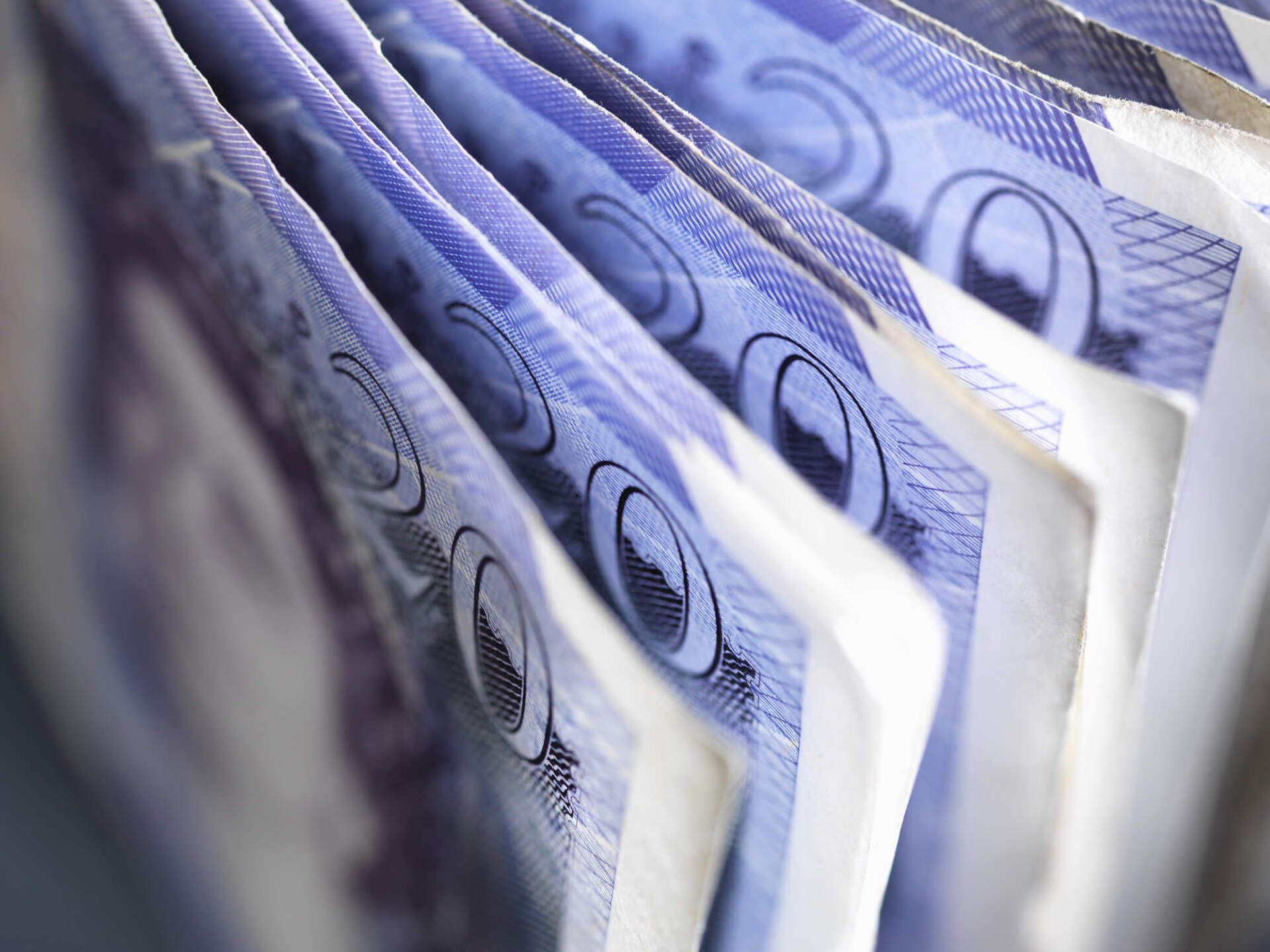 British money - coins and notes