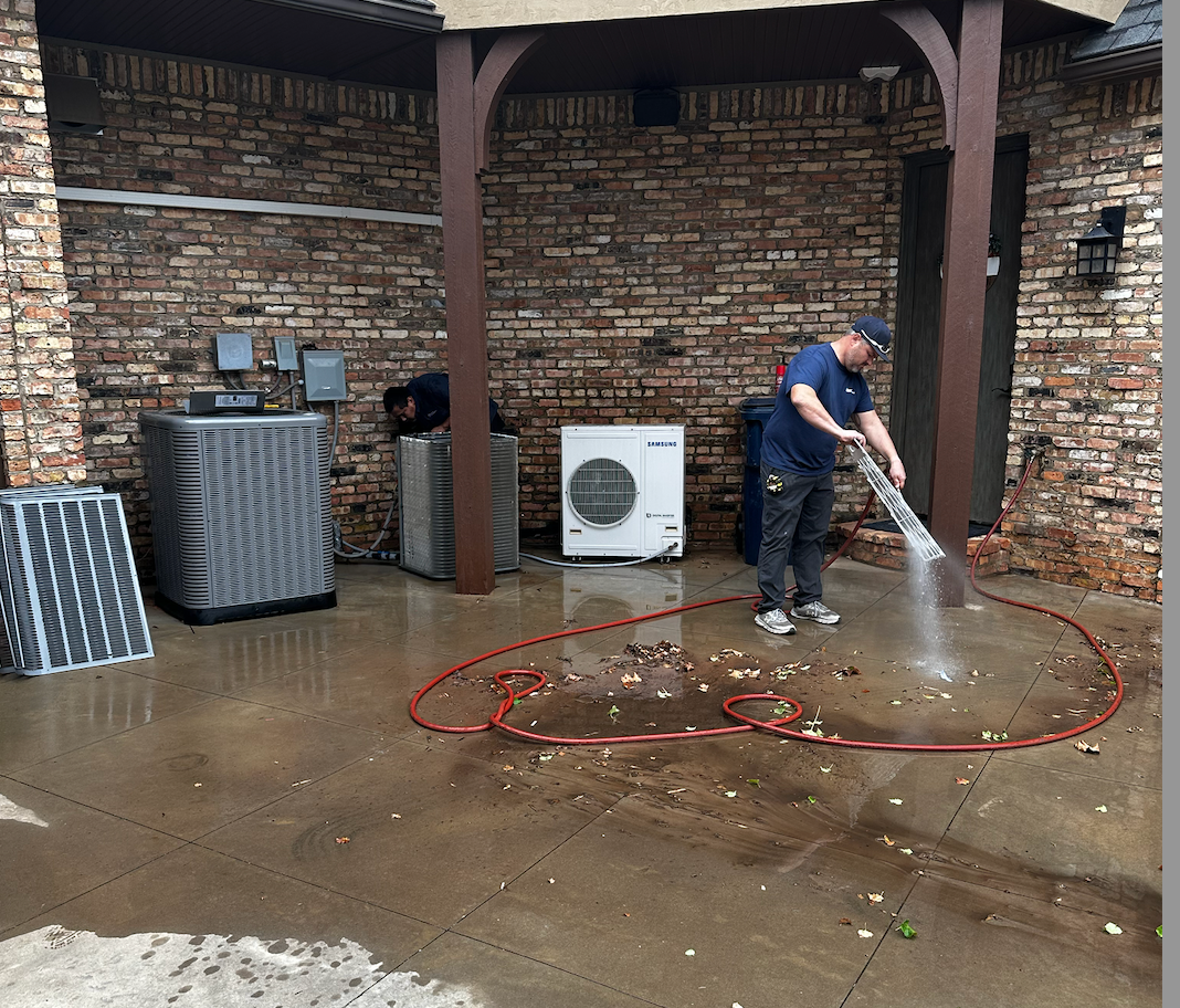 Man At Blue Shirt | Enid, OK | Dense Comfort Solutions
