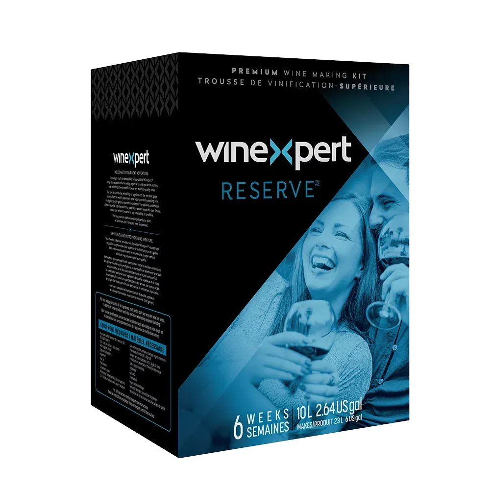 Une boîte de vin sur laquelle est écrit