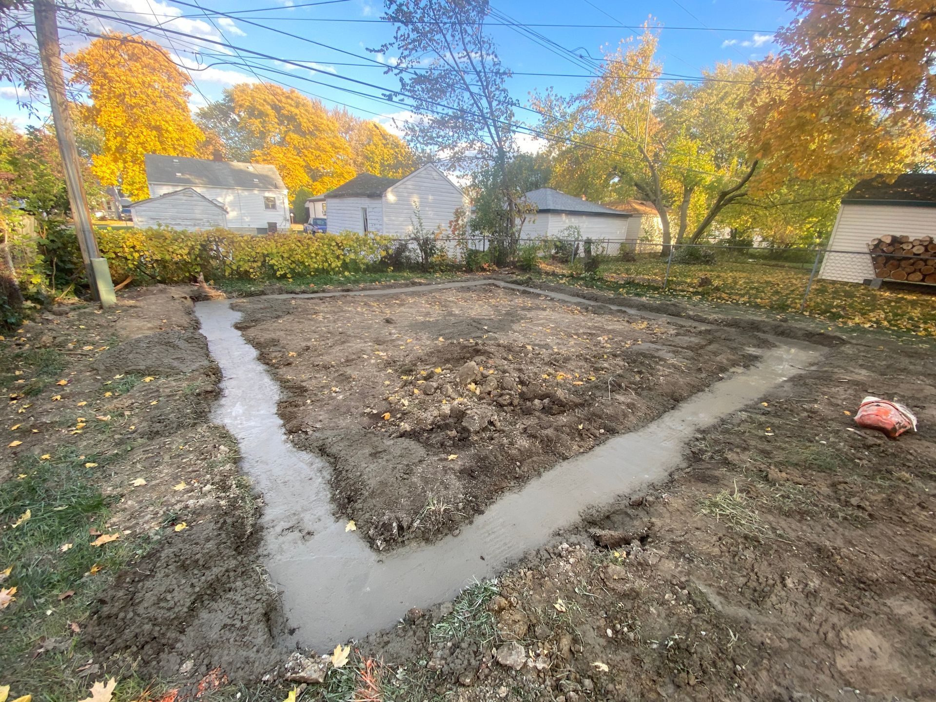 Frost, Protected, Trench