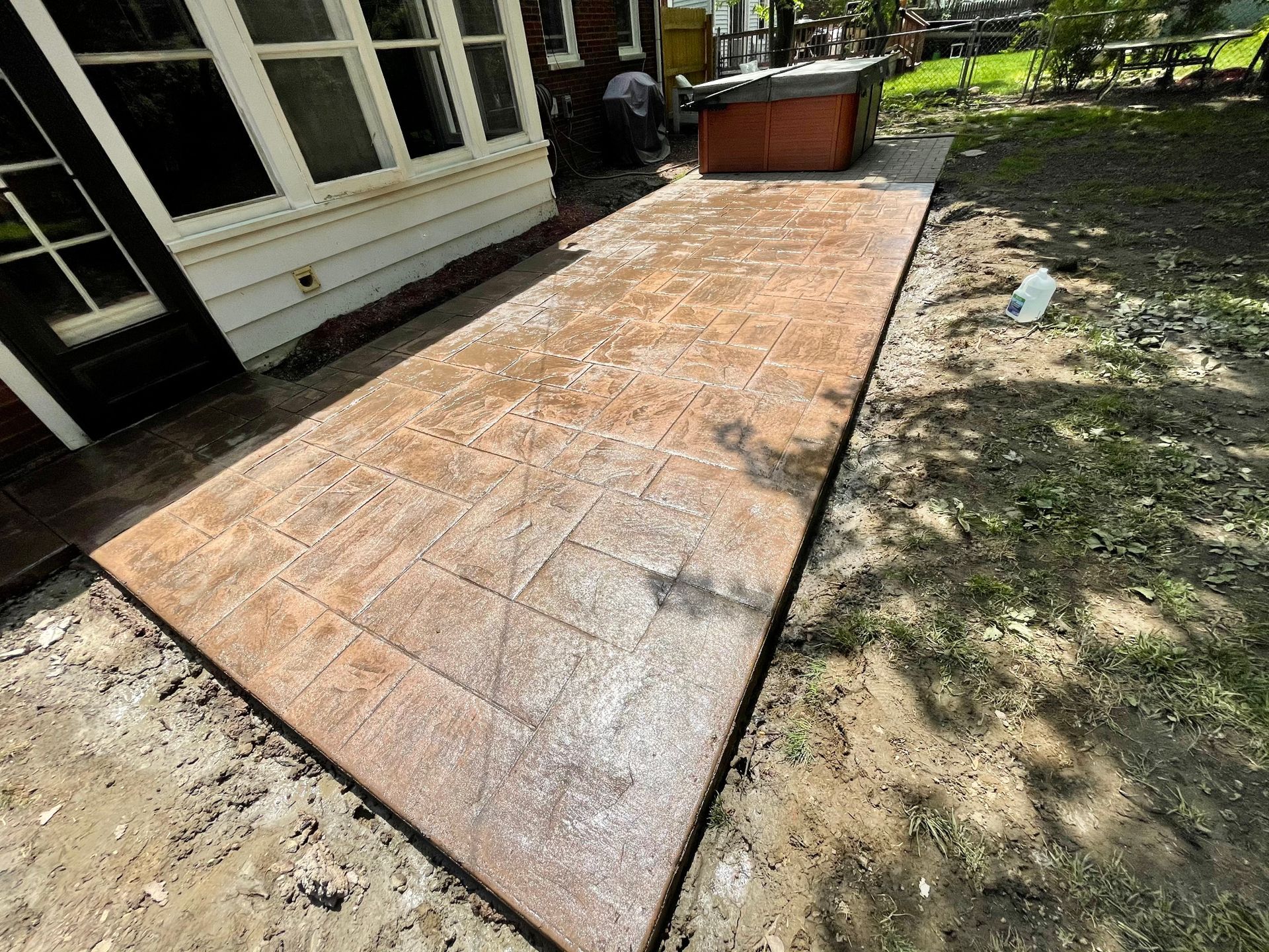 Majestic ashlar slate