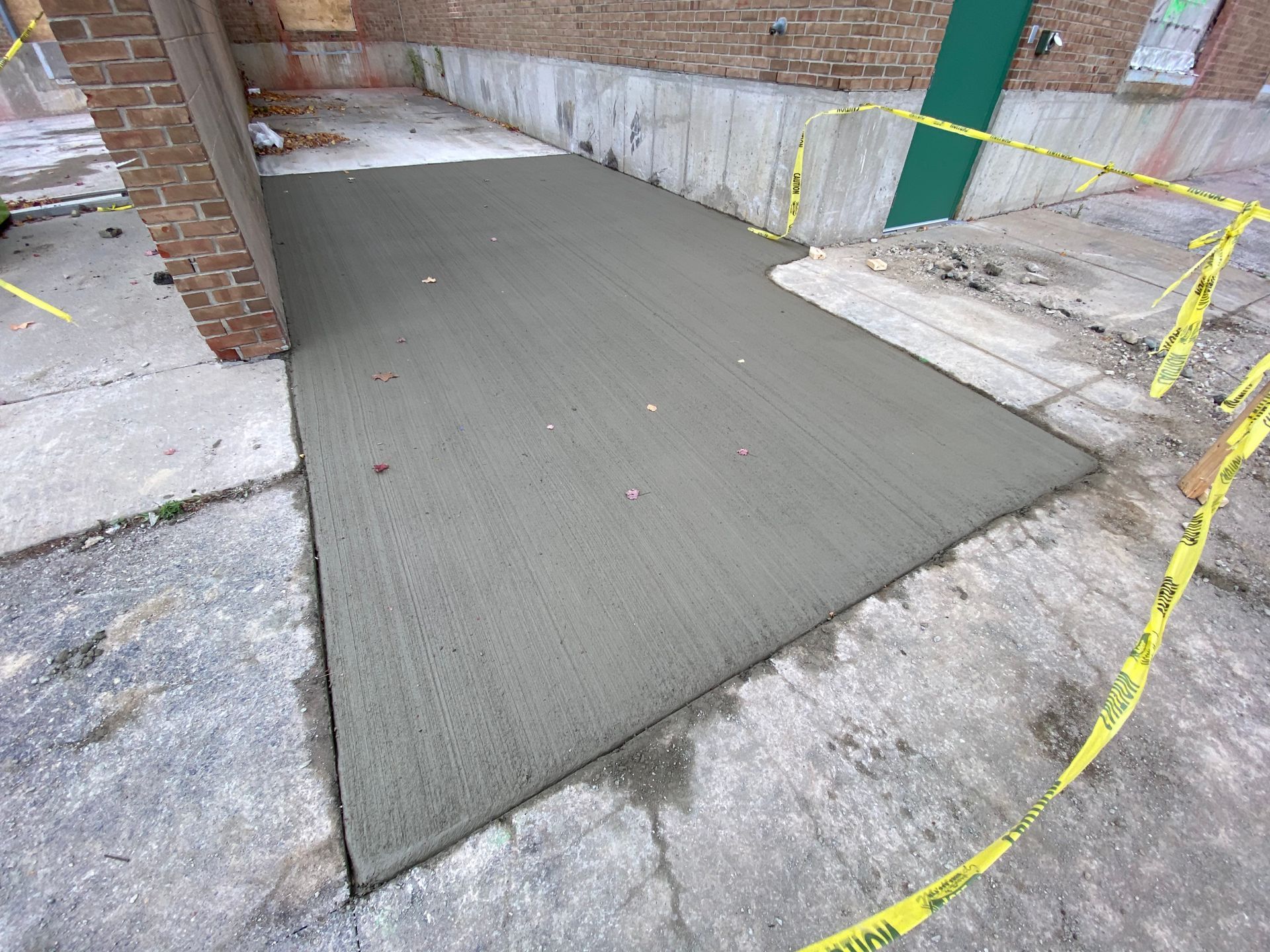 Commercial dumpster enclosure