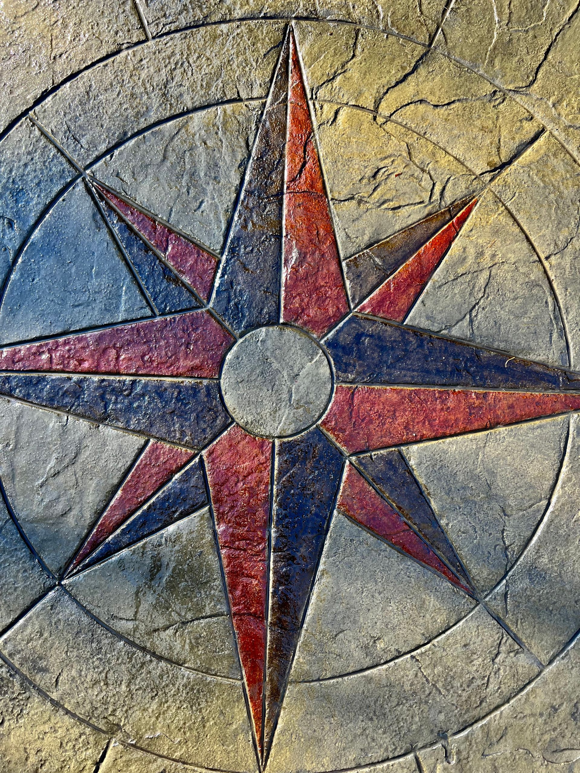 Compass rose