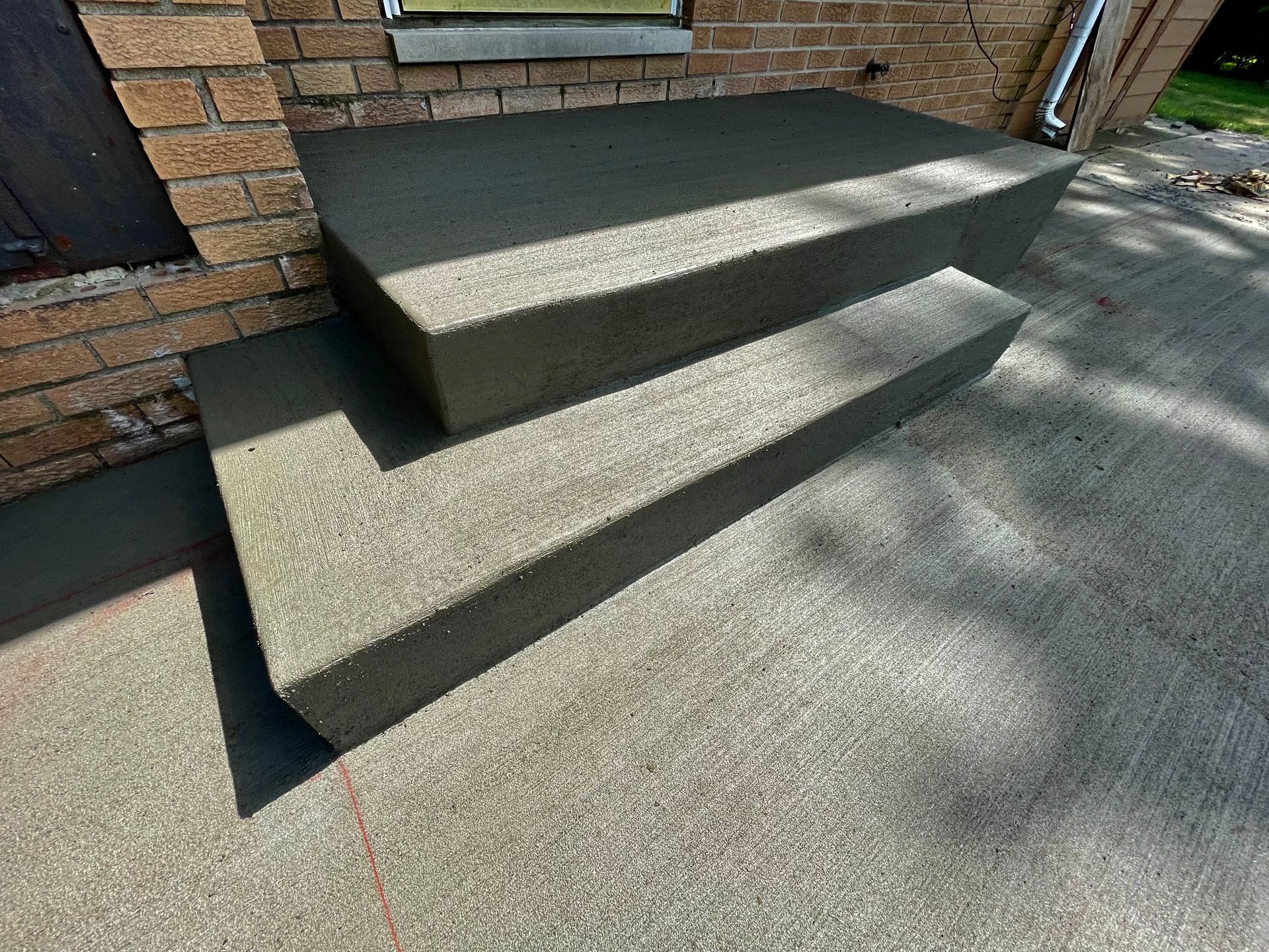 Concrete step