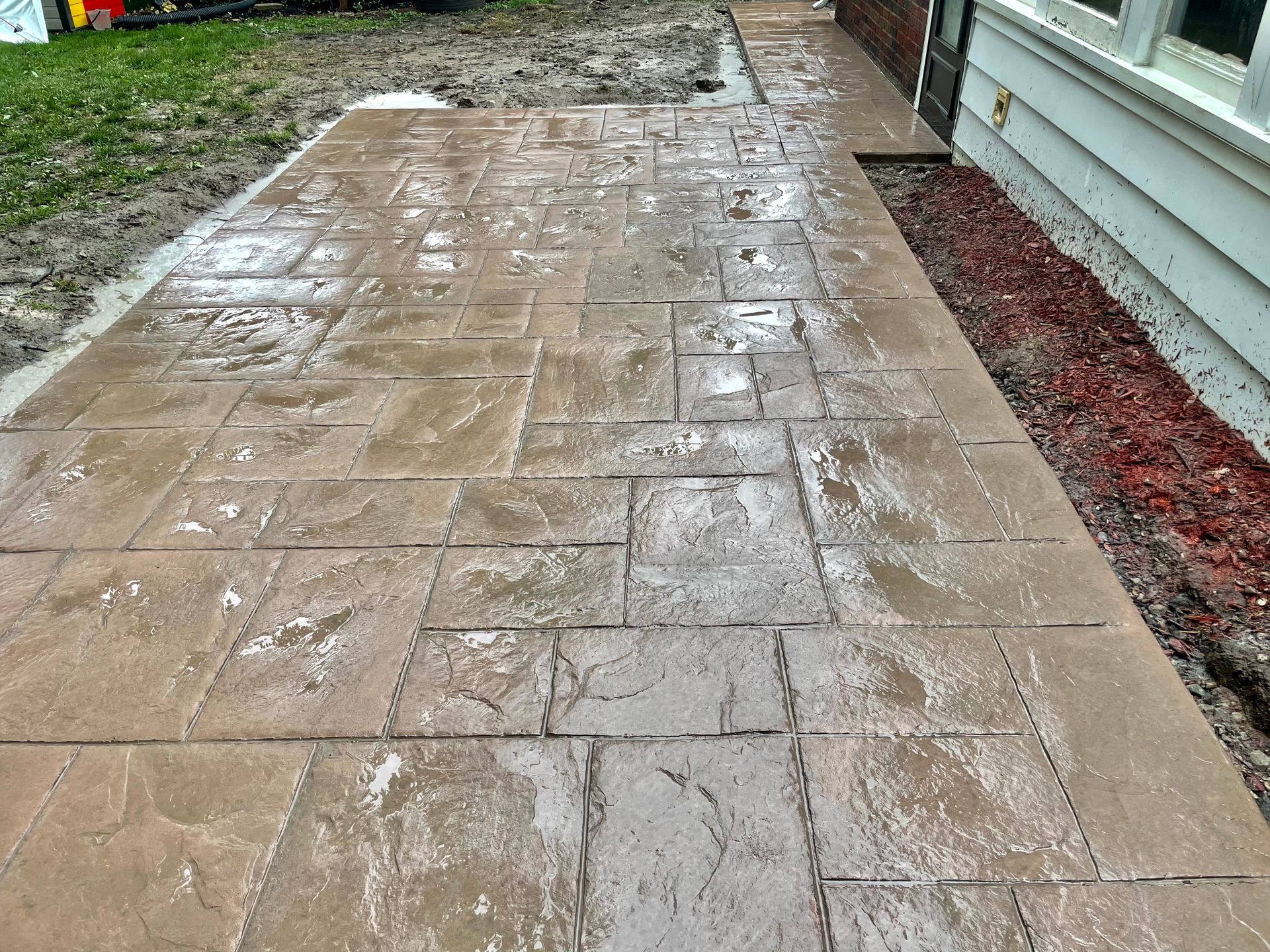 Majestic ashlar slate