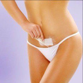 female intimate waxing